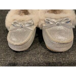 Cat & Jack - Piper Moccasin Slippers - 8T